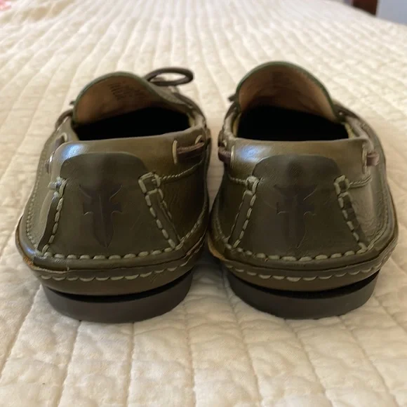 SALE ✨ Mens Frye Leather Loafers - Picture 7 of 7
